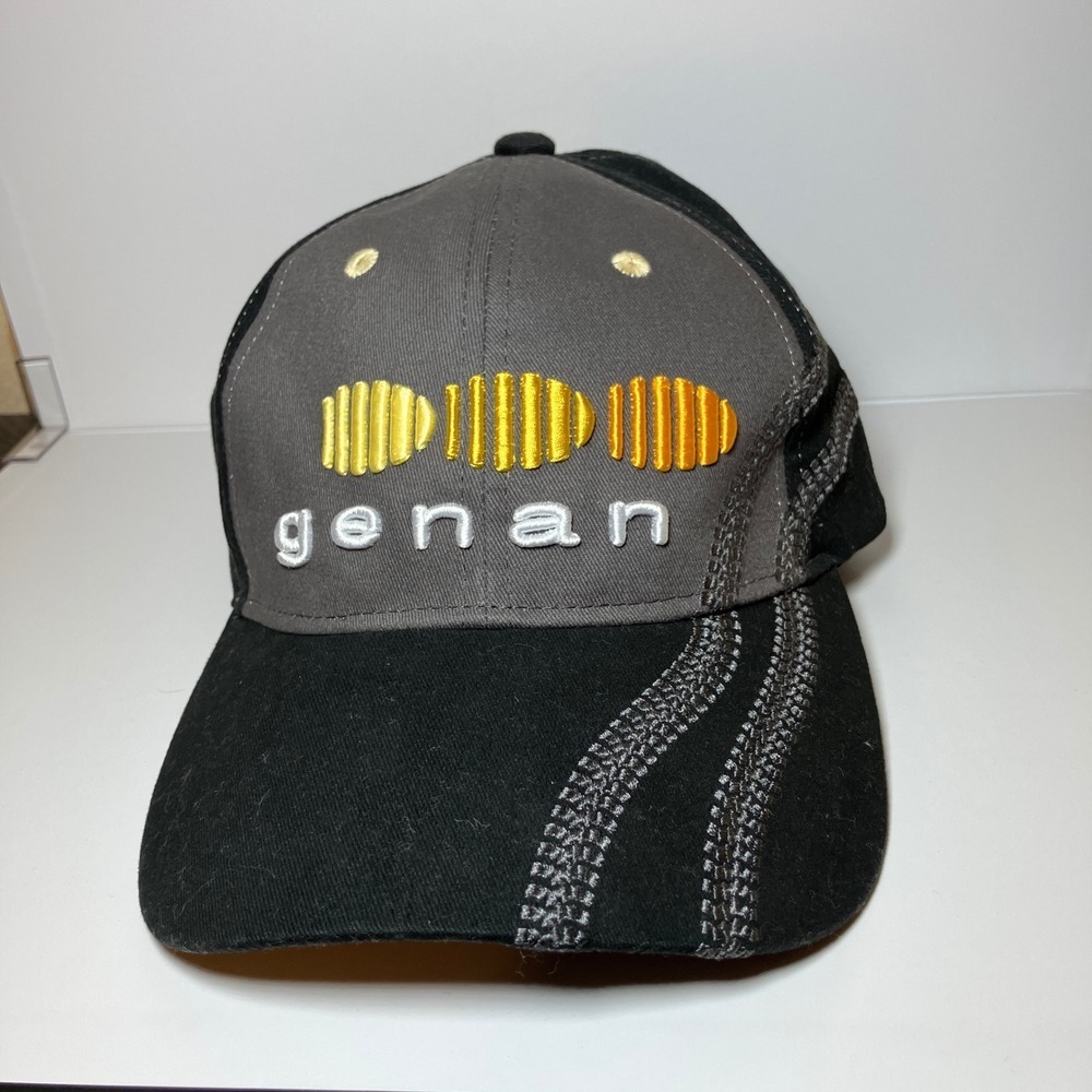 Genan Tire Recycling Concepts Baseball Cap Hat Trucker Style